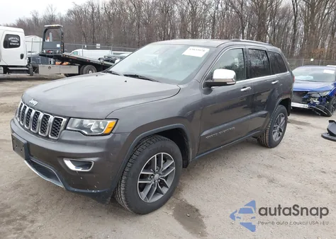 2018 Jeep Grand Cherokee Limited 4X4 from USA, damaged, VIN 1C4RJFBG4JC212031